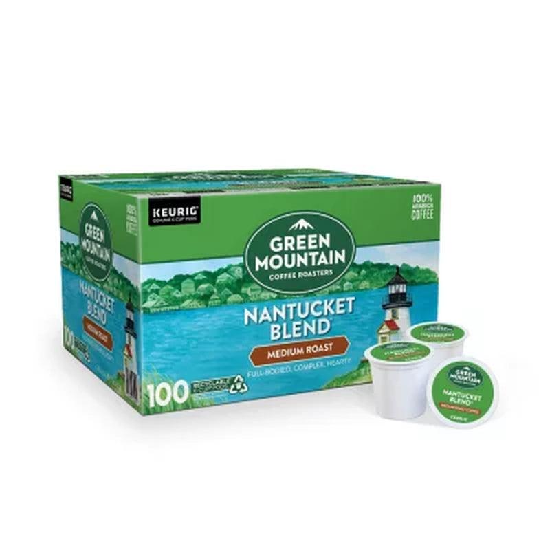 Green Mountain Coffee K-Cup Pods, Nantucket Blend (100 Ct.)