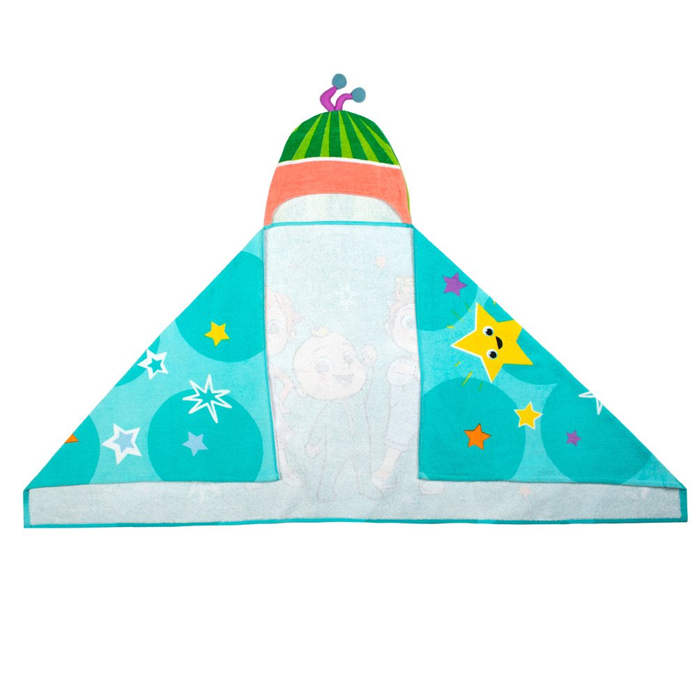 Cocomelon Kids Cotton Hooded Towel