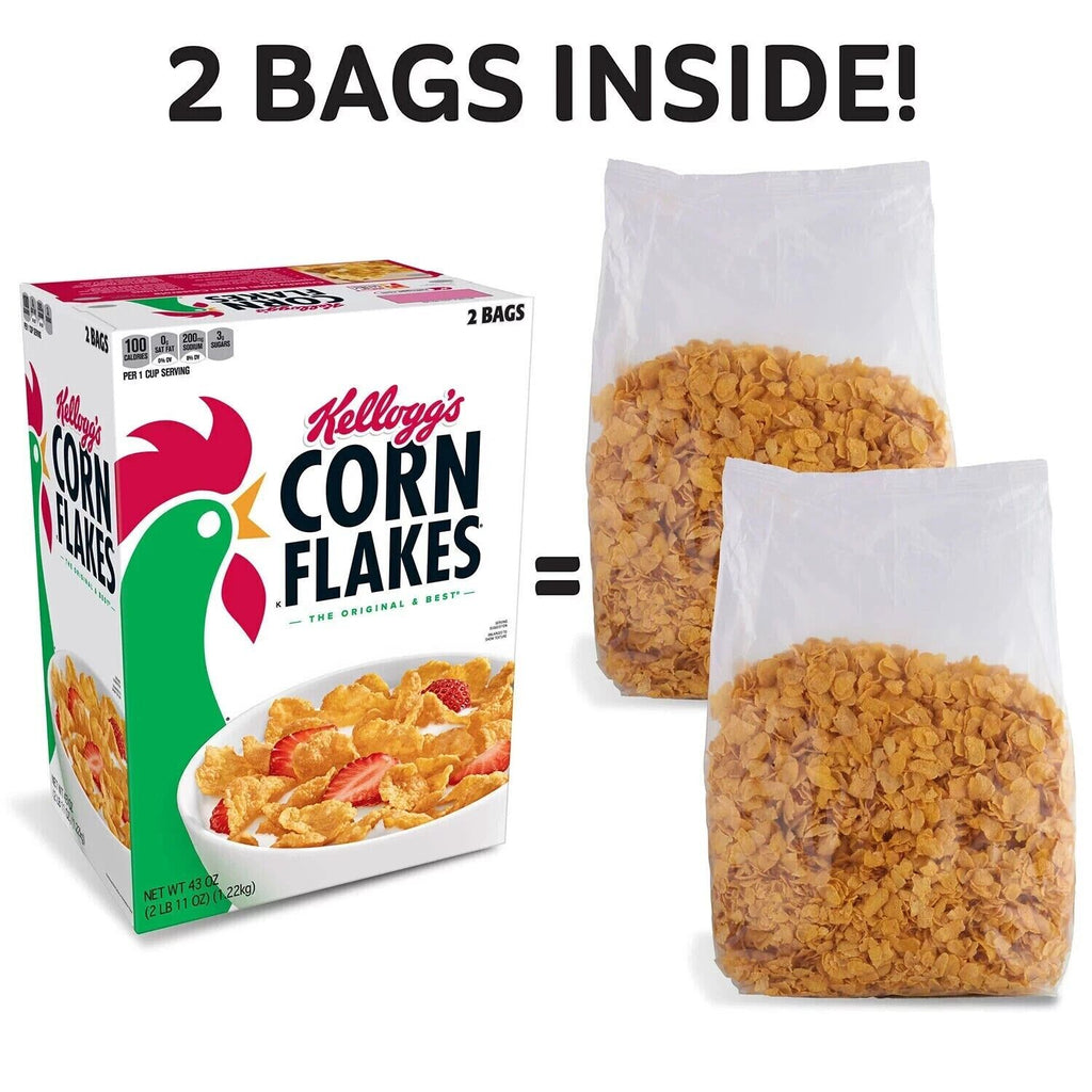 Kellogg'S Corn Flakes (2 Pk.) [Free Shipping]