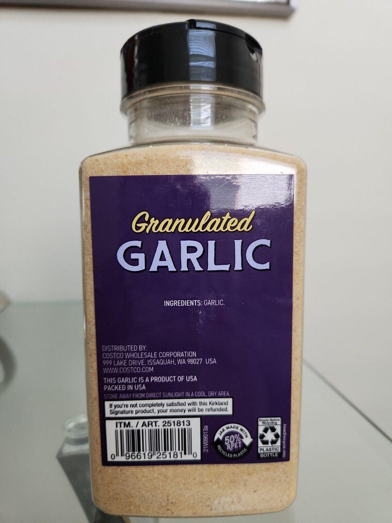 🔥 Kirkland Signature Granulated California Garlic 18 Oz 🔥