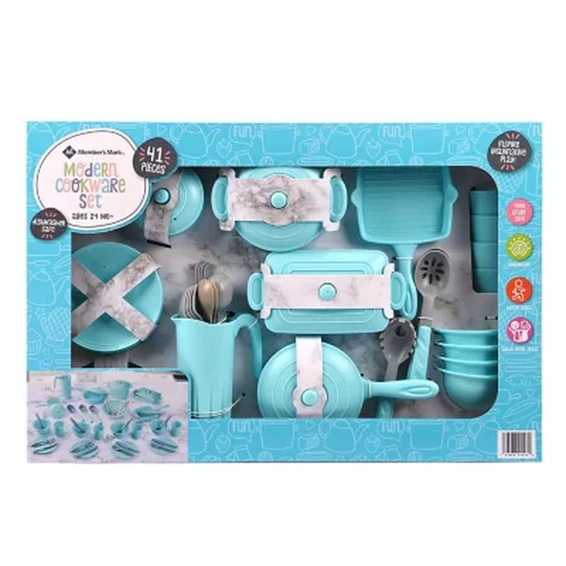 Member'S Mark Modern Cookware Set (Assorted Colors)