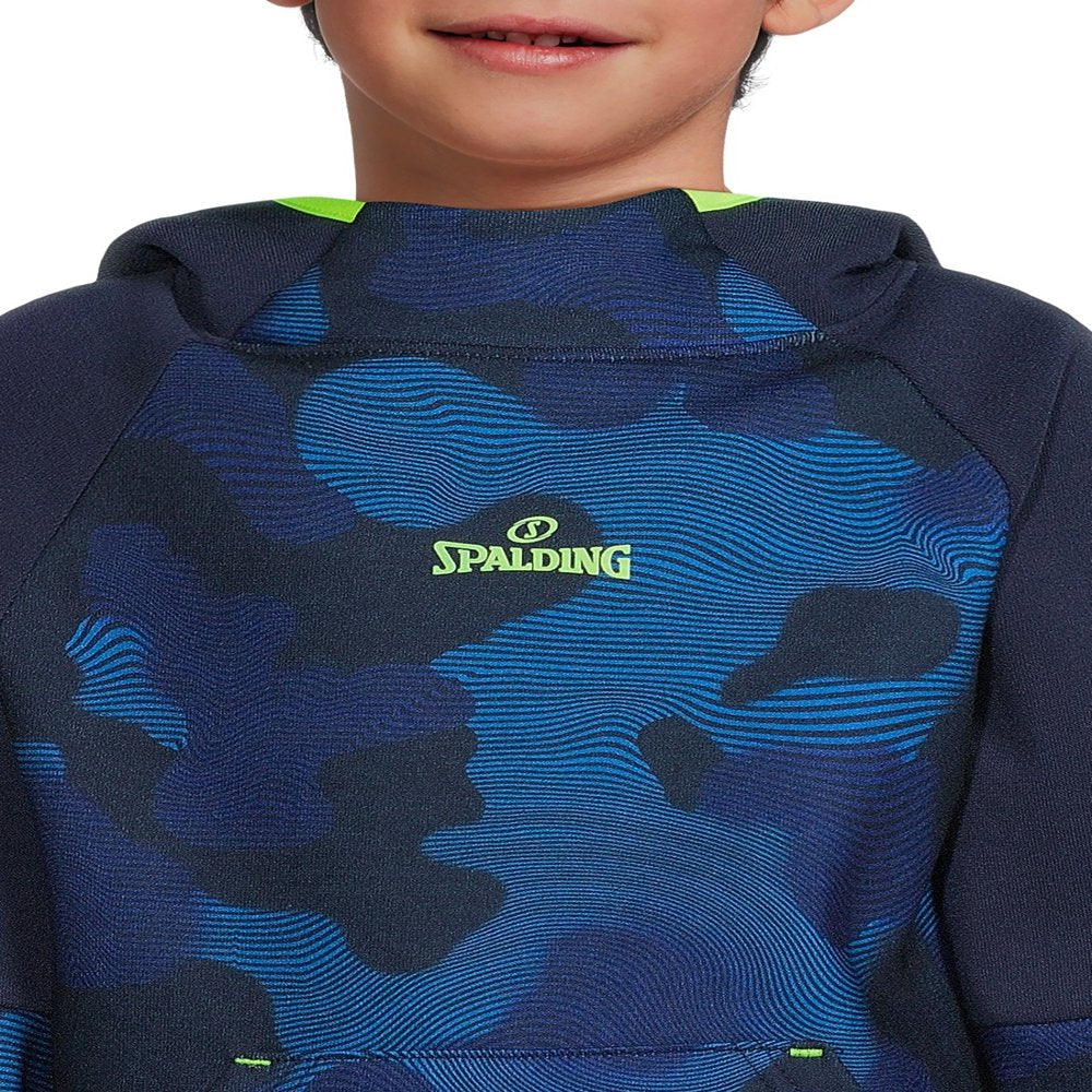 Spalding Boys Camo Fleece Hoodie and Jogger 2-Piece Set, Sizes 4-18 & Husky