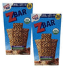 2 Packs CLIF Kid Zbar 36 Ct 12 Choc Chip 12 Iced Oatmeal 12 Chocolate Brownie