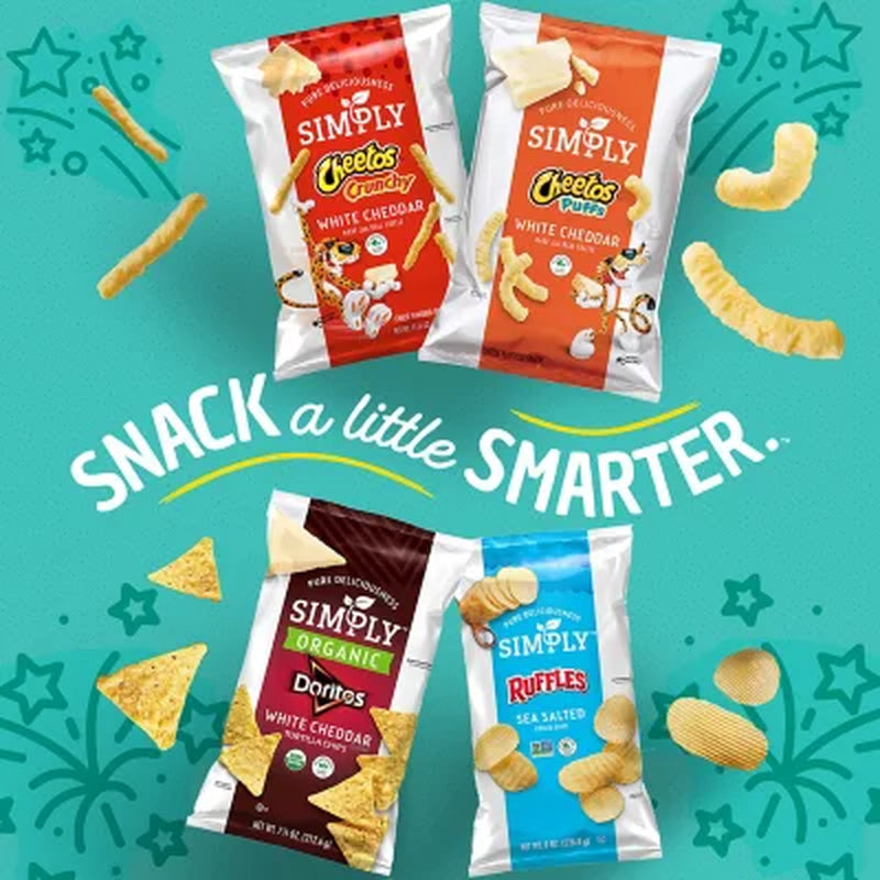 Simply Cheetos Puffs White Cheddar Snacks (30 Ct.)