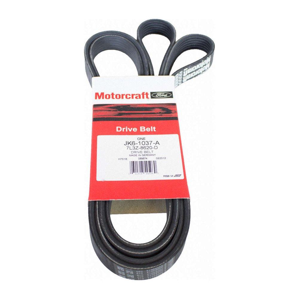 Motorcraft Serpentine Belt JK6-1037-A