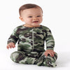 Gerber Unisex Baby Toddler Buttery Soft Footed Pajama 2-Way Zipper with Viscose Made from Eucalyptus, Sizes 0/3M - 4T