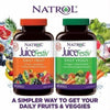 Natrol Juicefestiv Daily Fruit & Veggie, 240 Capsules