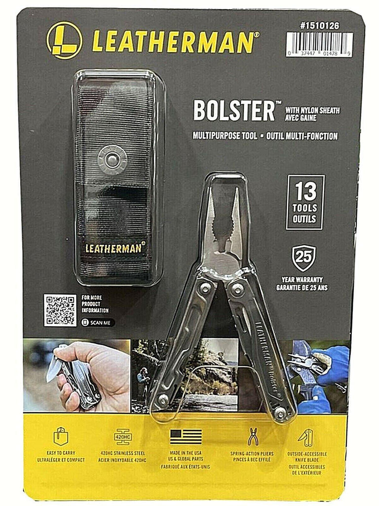 Leatherman Bolster Style 13 Tools Combo Pack