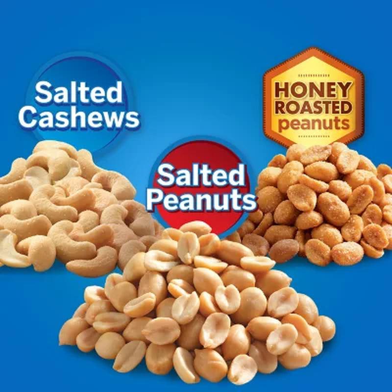 Planters Nuts Cashews and Peanuts Variety Pack (40.5 Oz., 24 Pk.)