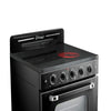 Unique Classic Retro 30" 3.9 Cu/Ft Freestanding 5-Element Electric Range with Convection Oven