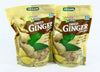 2 Bags of Paradise Green Dried Ginger Chunks Uncrystallized 32 Oz 907G Each