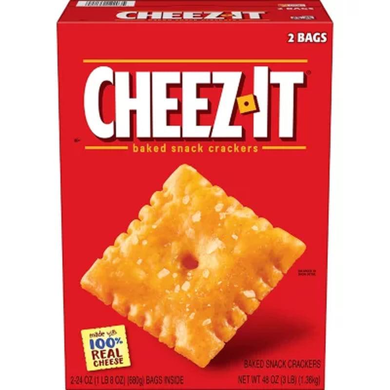 Cheez-It Original Baked Snack Crackers (24 Oz., 2 Pk.)