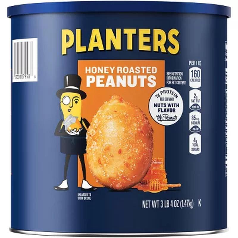 Planters Dry Honey Roasted Peanuts (52 Oz.)