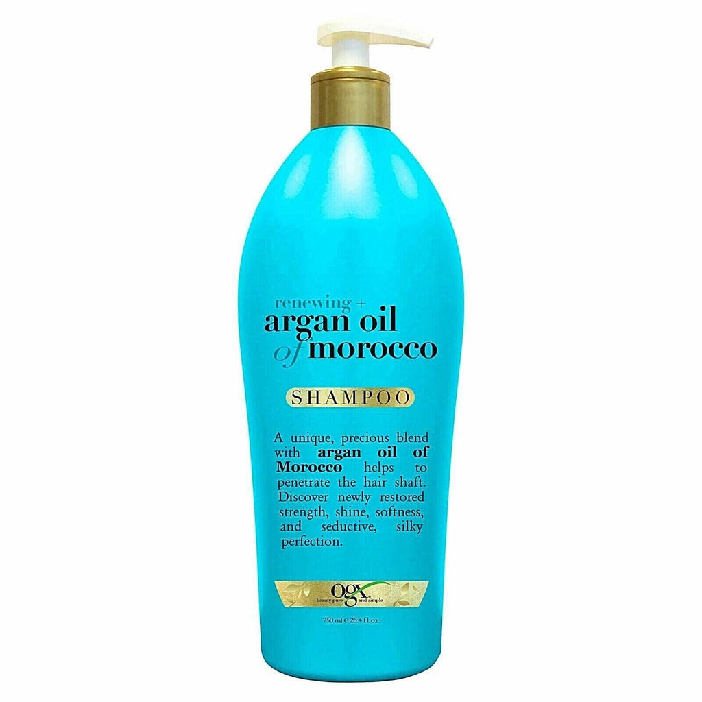 🔥 OGX Argan Oil of Morocco Shampoo or Conditioner Thick 25.4 Oz.🔥