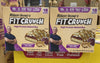 2 PACKS New FITCRUNCH Snack Size Protein Bars Designed by Robert Irvine, 6-Layer