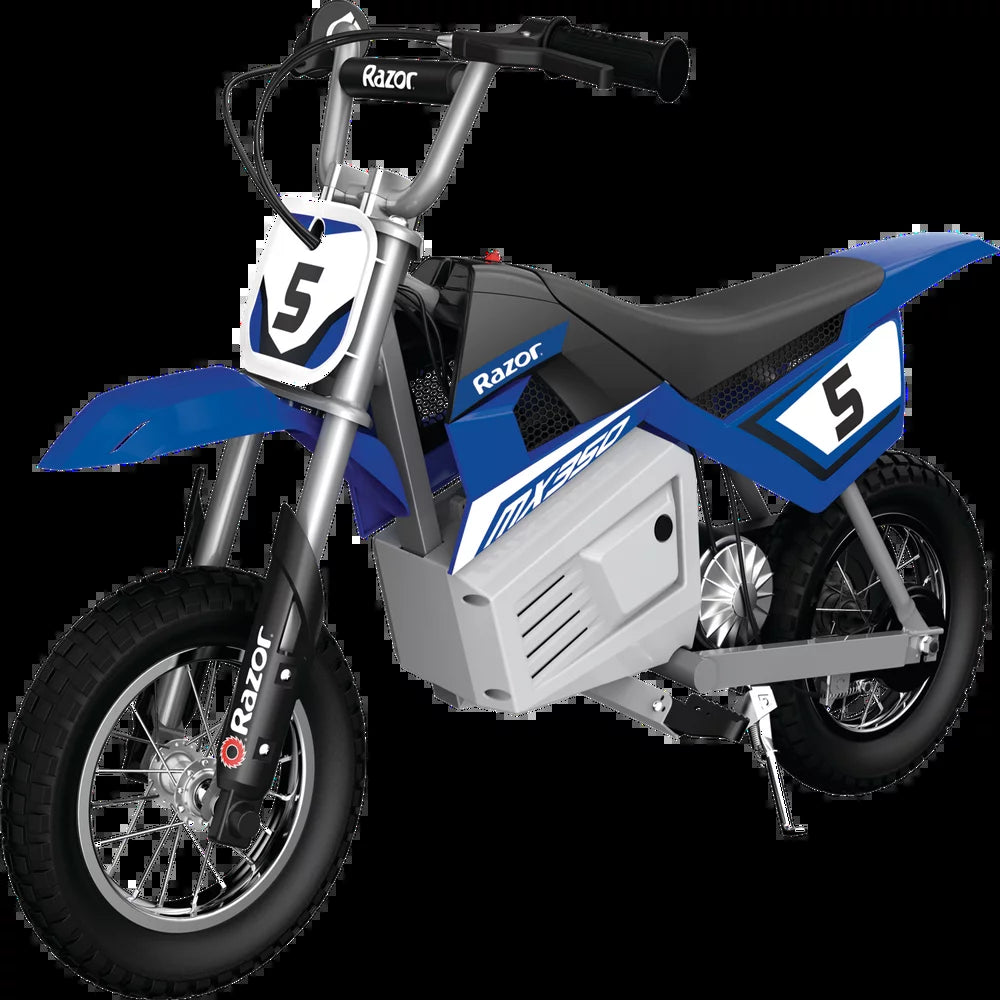 Razor MX350 24V Dirt Rocket Electric Ride on Motocross Bike