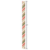 American Greetings Winter Wrapping Paper, Red, Green and Kraft (4 Pack, 80 Sq. Ft.)