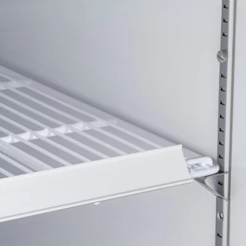 Maxx Cold X-Series Single Door Merchandiser Refrigerator, White (12 Cu. Ft.)