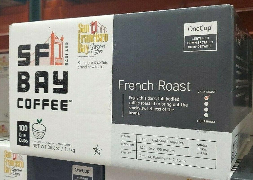 SF BAY COFFEE French Roast 100 Cups