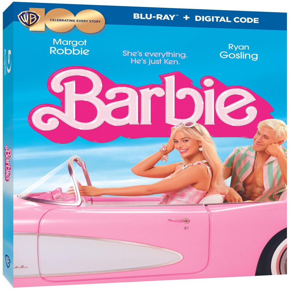 Barbie (2023) (Blu-Ray + Digital Copy)