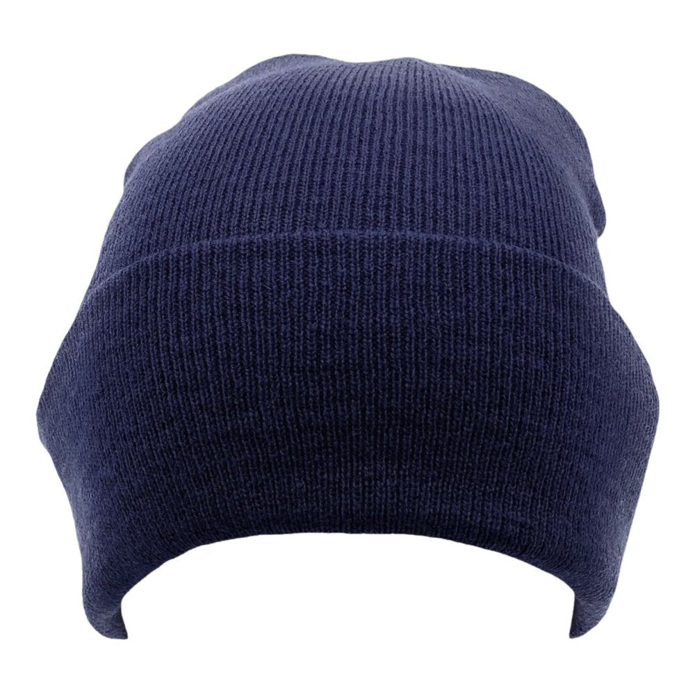 Empire Cove Cuffed Knit Beanie 3 Pack Set Navy