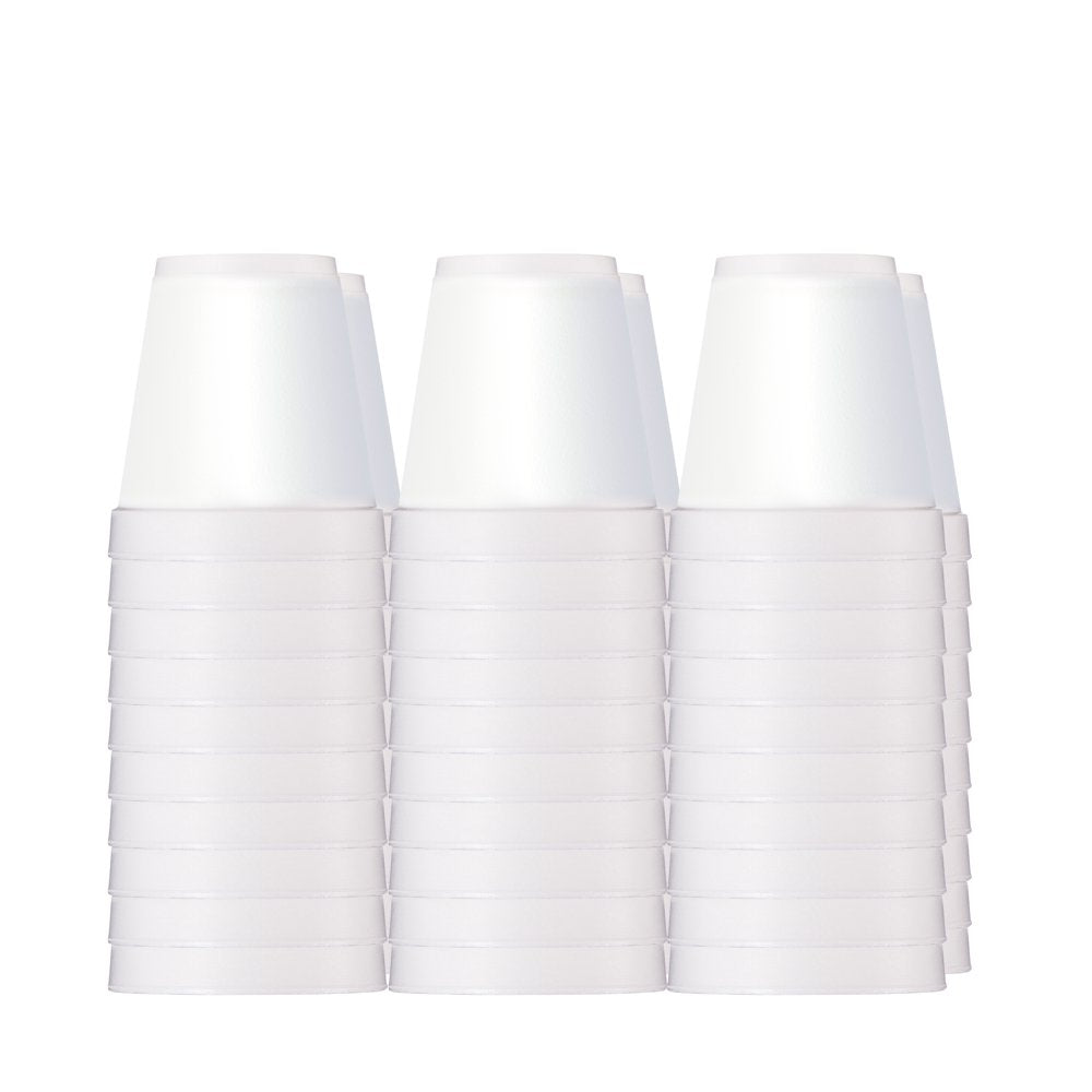 Great Value Disposable Foam Cups, 16 Oz, 60 Count