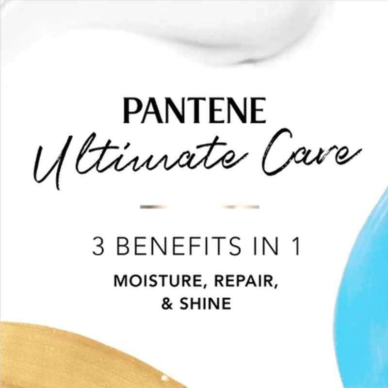 Pantene Pro-V Ultimate Care Moisture + Repair + Shine Shampoo (38.2 Fl. Oz.)