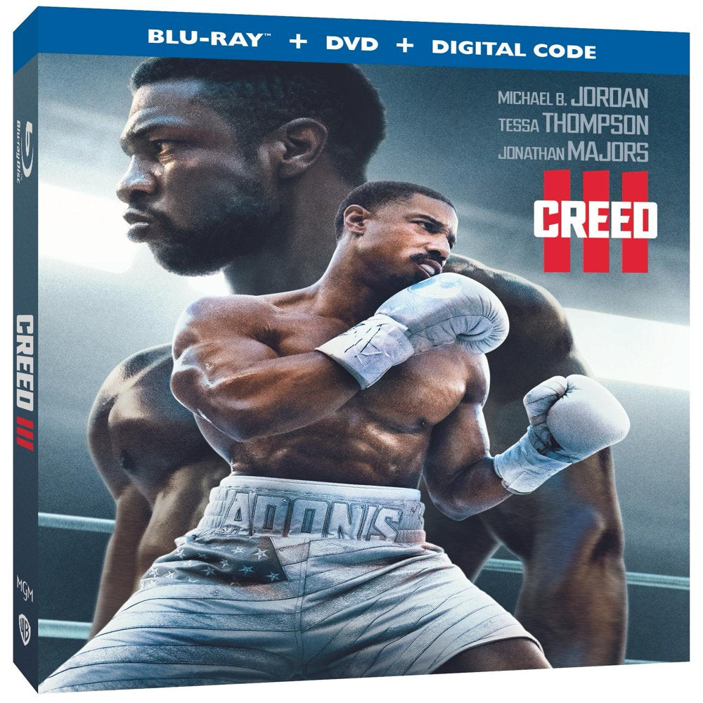 Creed III (2023) (Blu-Ray + DVD + Digital Copy)