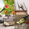 KEKOY 2 PCS 32" Foldable Reacher Grabber Tool with Light, Trash Picker Grabber with Arm Extension for Reaching Aid