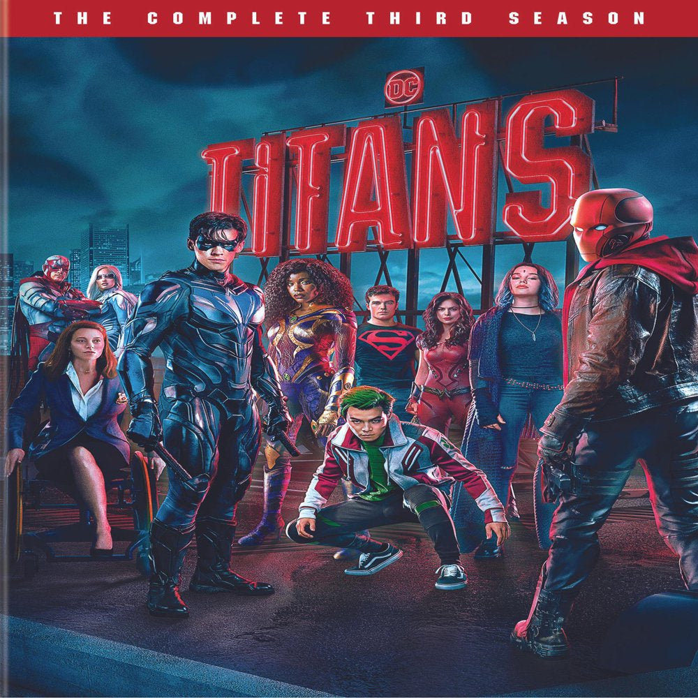 Titans: the Complete Third Season (DVD)