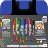 Crayola Sketch and Color Art Coloring Set, Beginner Child, 70 Pieces