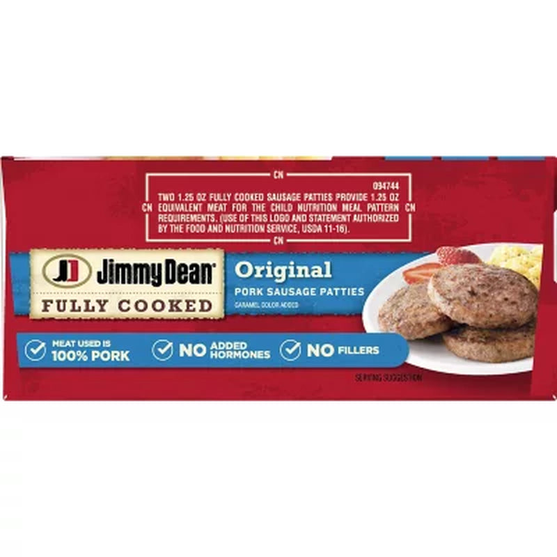 Jimmy Dean Fully Cooked Pork Sausage Patties (24 Ct.)