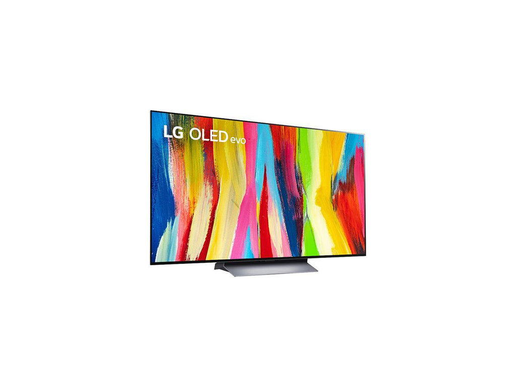 LG 77" Class 4K UHD OLED Web OS Smart TV with Dolby Vision C2 Series OLED77C2PUA