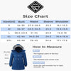 Wantdo Women'S Winter Jacket Warm Puffer Coat Heavy Bubble Coats Rain Jacket Palace Blue L