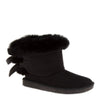 Josmo Toddler & Big Girls Faux Shearling Bow Boots