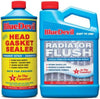 Bluedevil 32Oz Head Gasket Sealer W/Radiator Flush