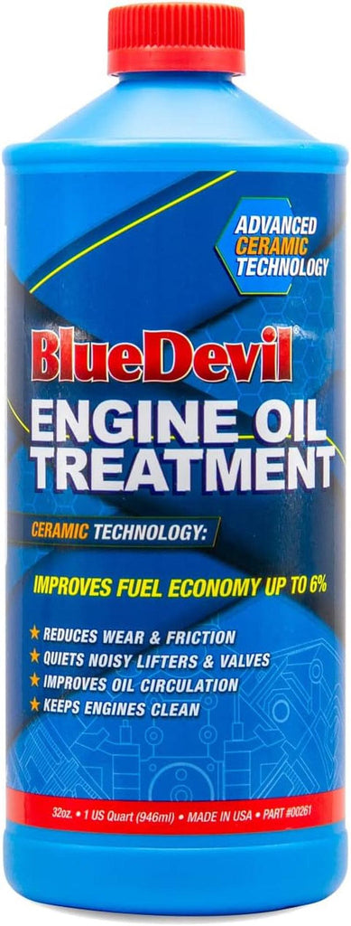 Bluedevil Products 00261 Engine Oil Treatment - 1 Quart