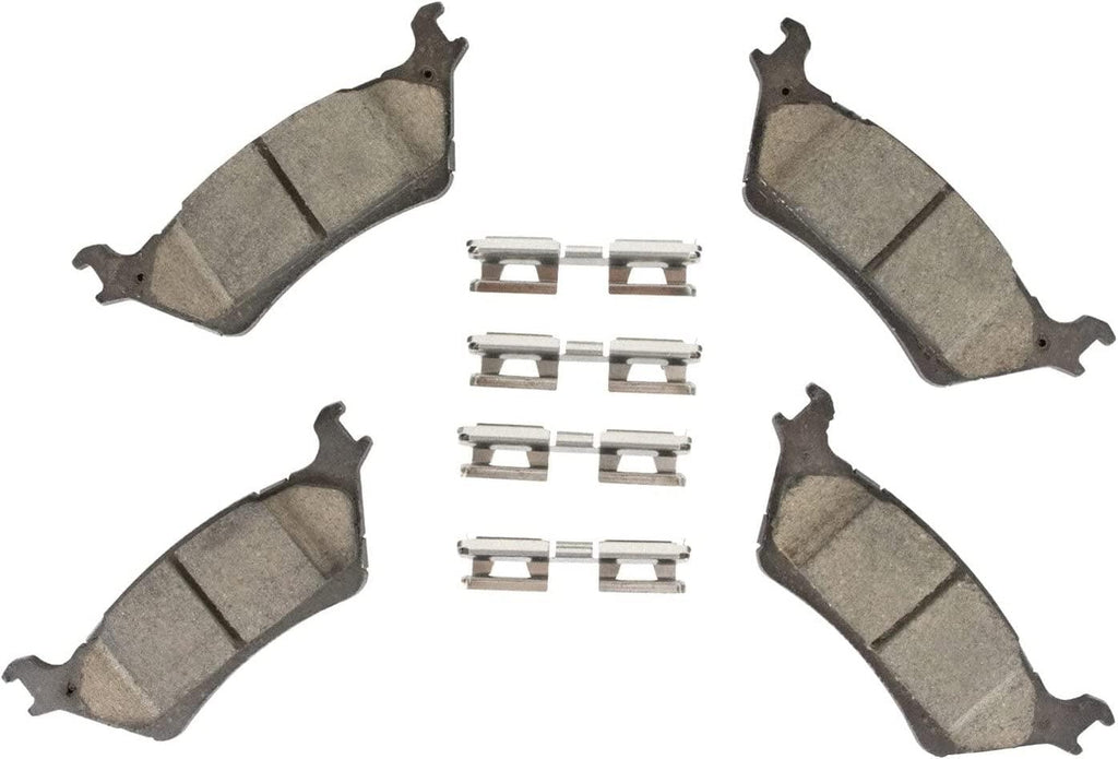 BR1602A - Standard Premium Rear Disc Brake Pads