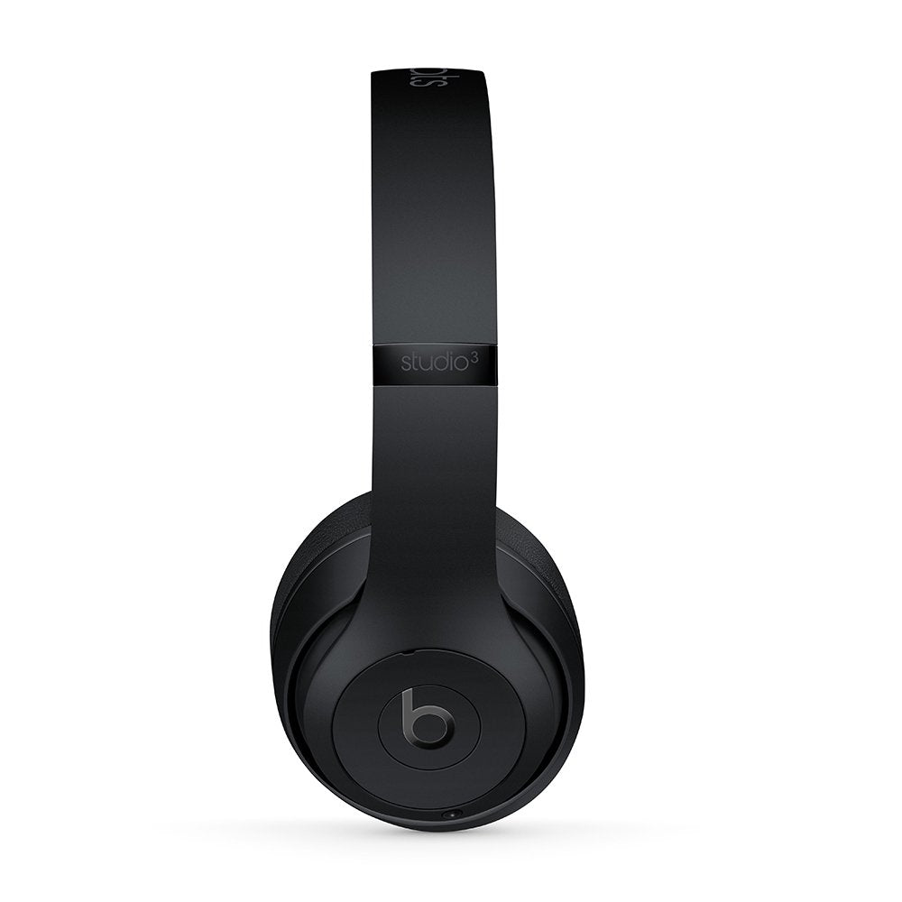 Beats Studio3 Wireless Noise Cancelling Headphones with Apple W1 Headphone Chip- Matte Black