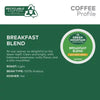 Green Mountain Coffee K-Cup Pods, Breakfast Blend (100 Ct.)