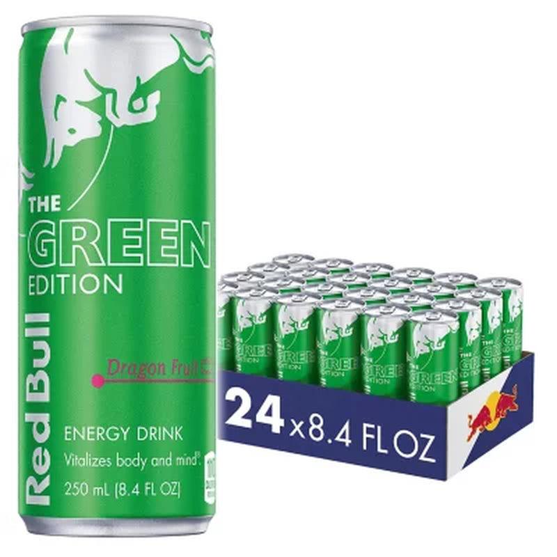 Red Bull Energy Drink, Dragon Fruit (8.4 Fl. Oz, 24 Pk.)