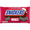 Snickers Minis Milk Chocolate Christmas Candy Bars - 10.48 Oz Bag