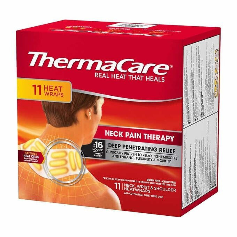 Thermacare Neck, Wrist & Shoulder, 11 Heatwraps