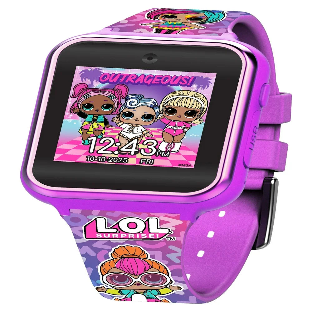 L.O.L. Surprise! Smartwatch and Camera from MGA Entertainment - YouTube