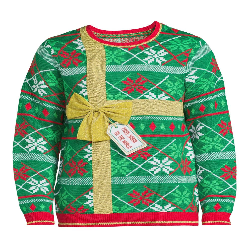 Jolly Sweaters Men'S and Big Men'S Ugly Christmas Sweater, Sizes S-3XL