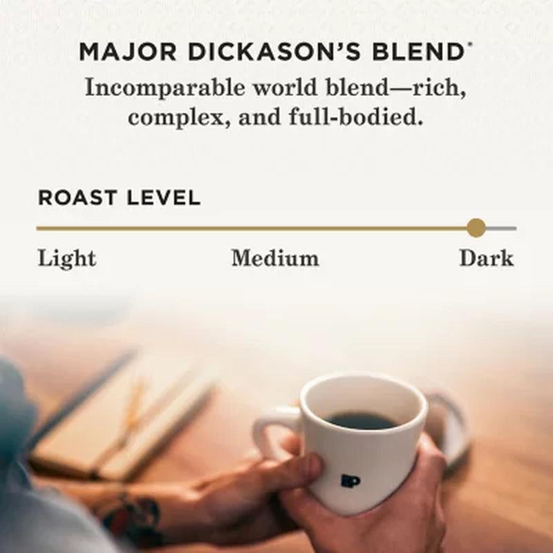 Peet'S Coffee Dark Roast Whole Bean, Major Dickason'S Blend (32 Oz.)