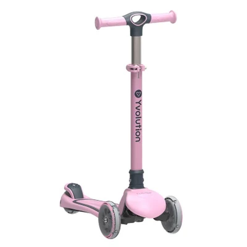 Yvolution Y Glider Kick & Roll 3-Wheel Scooter (Assorted Colors)