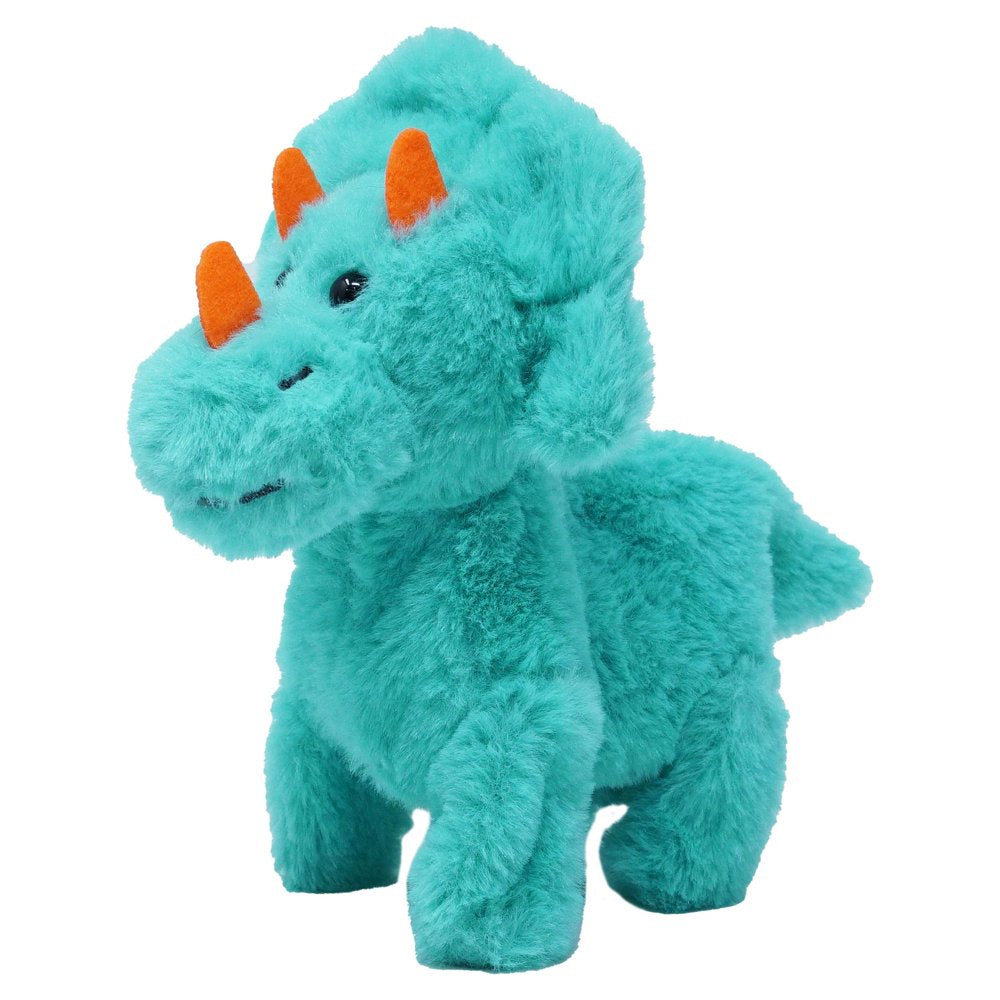 Kid Connection Miniature Electronic Walking Pet, Triceratops