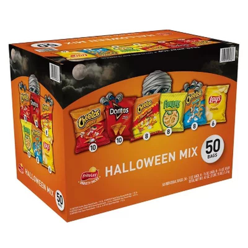 Frito-Lay Halloween Mix Variety Pack (50 Pk.)