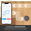 Ihome Autovac Juno Robot Vacuum, Mapping Technology, Strong Suction, 100 Min Runtime